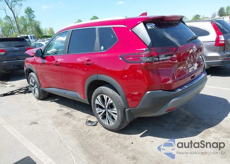 2023 Nissan Rogue Sv Fwd from USA, damaged, VIN 5N1BT3BA8PC864399